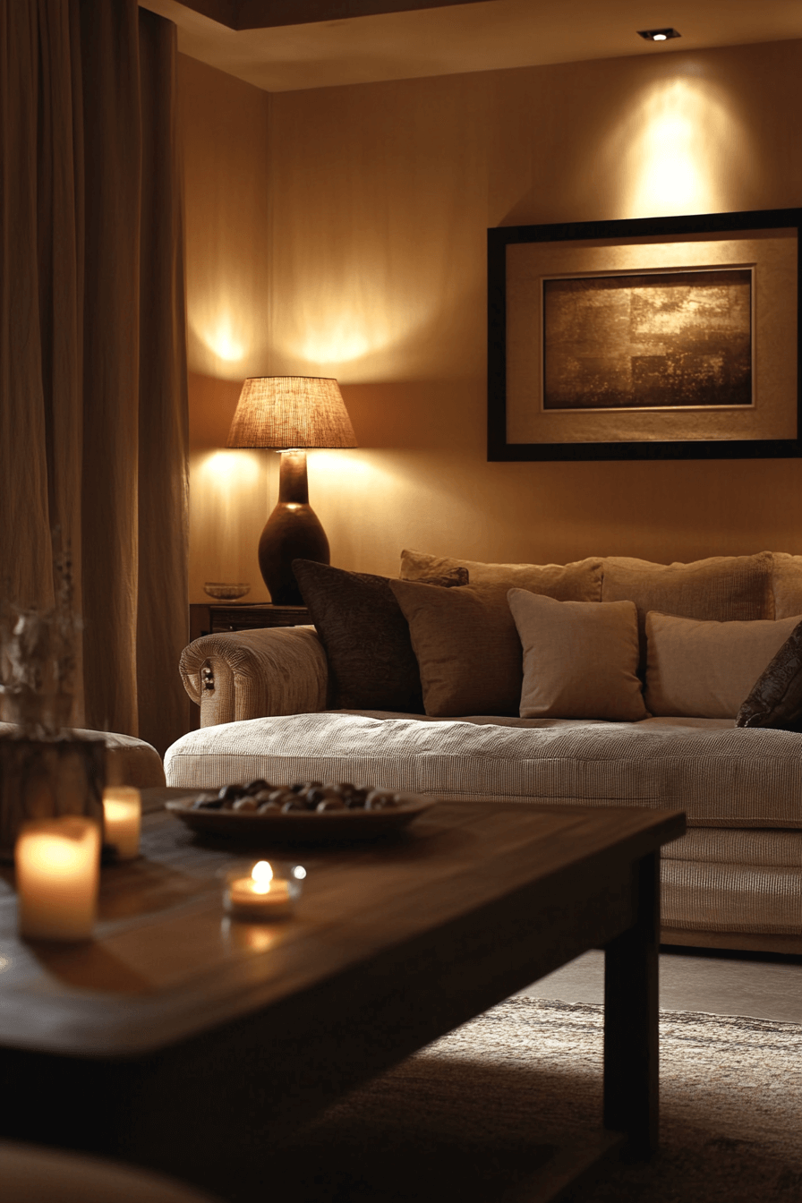 comfy living room ideas