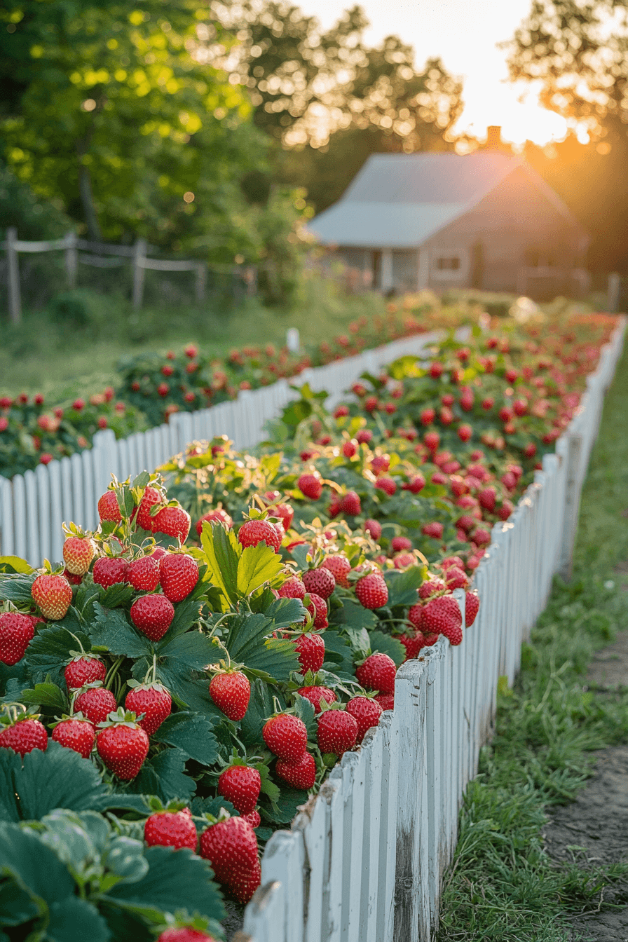cottagecore garden