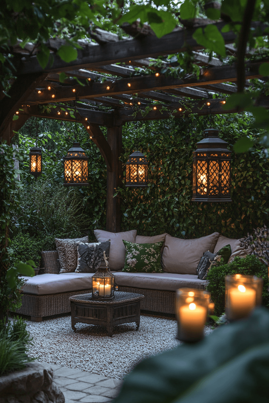 vintage garden decor