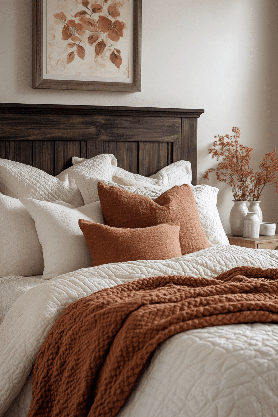 cozy boho bedroom