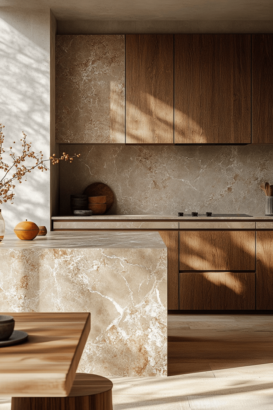 japandi style kitchen