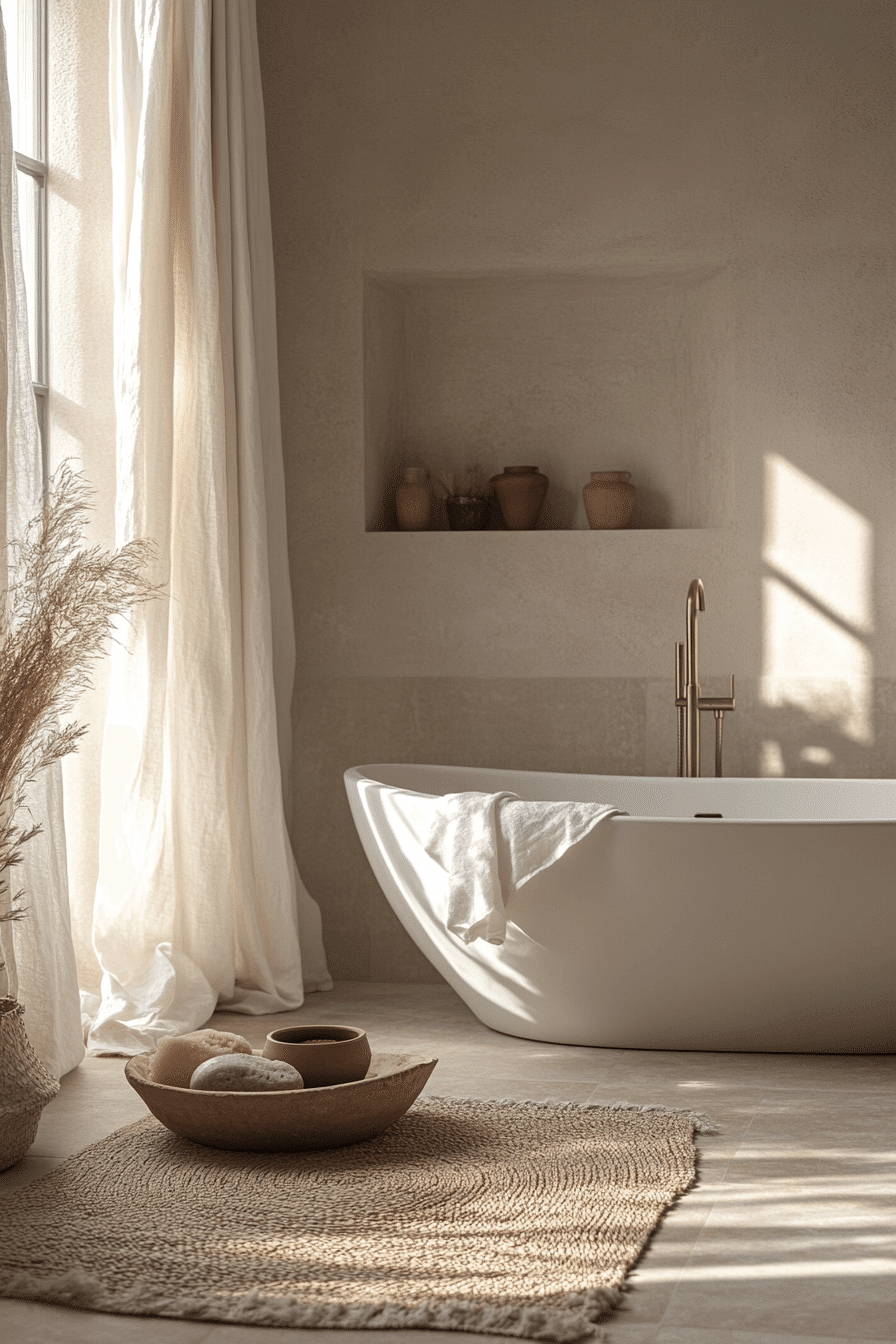 cottagecore bathroom