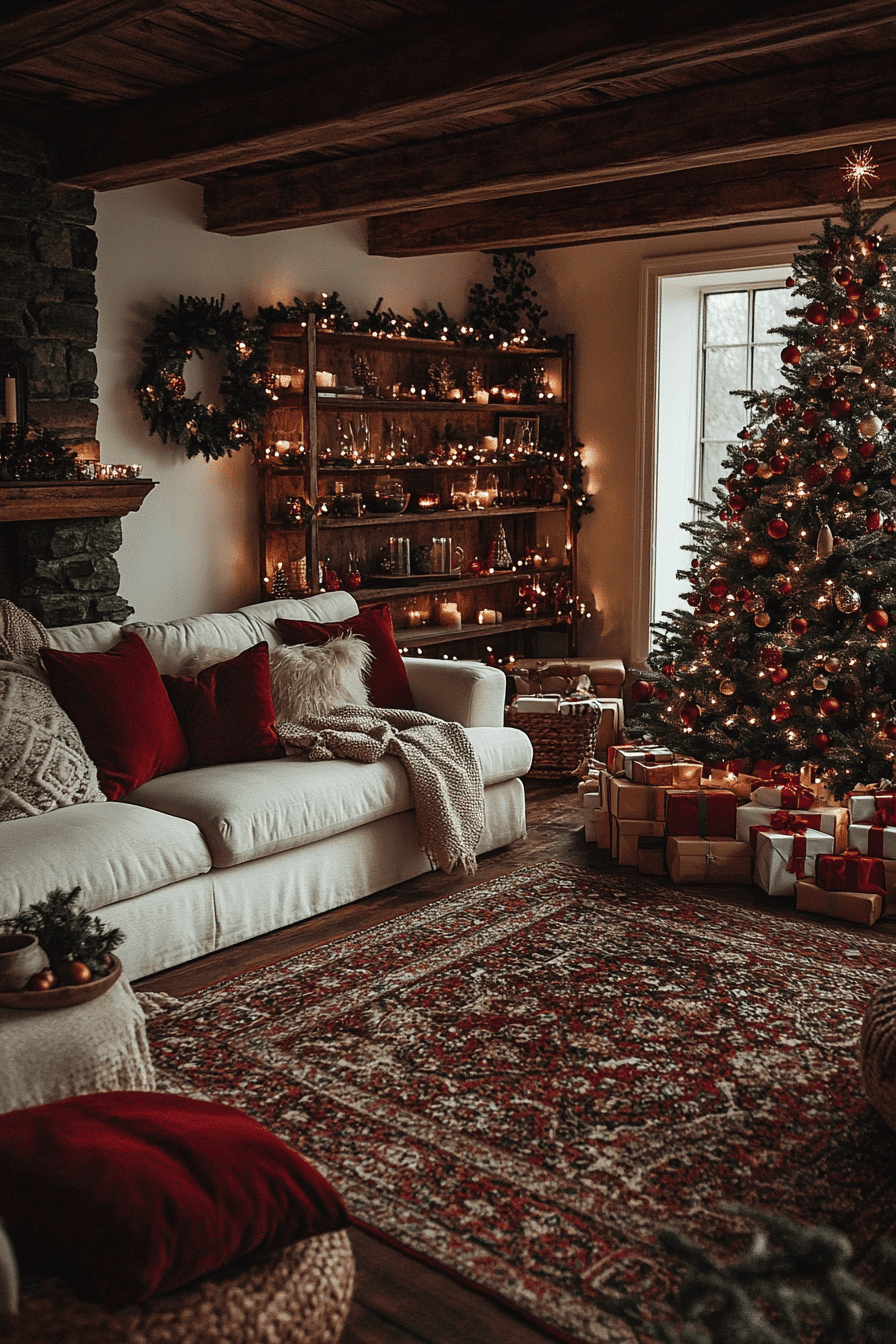 cottagecore christmas
