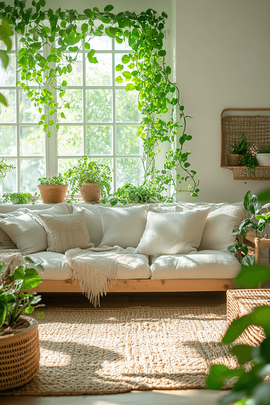 organic home decor