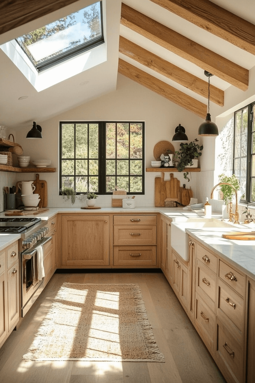 29 Granny Chic Kitchens That Bring Cozy Charm and Timeless Joy 19 granny chic kitchen