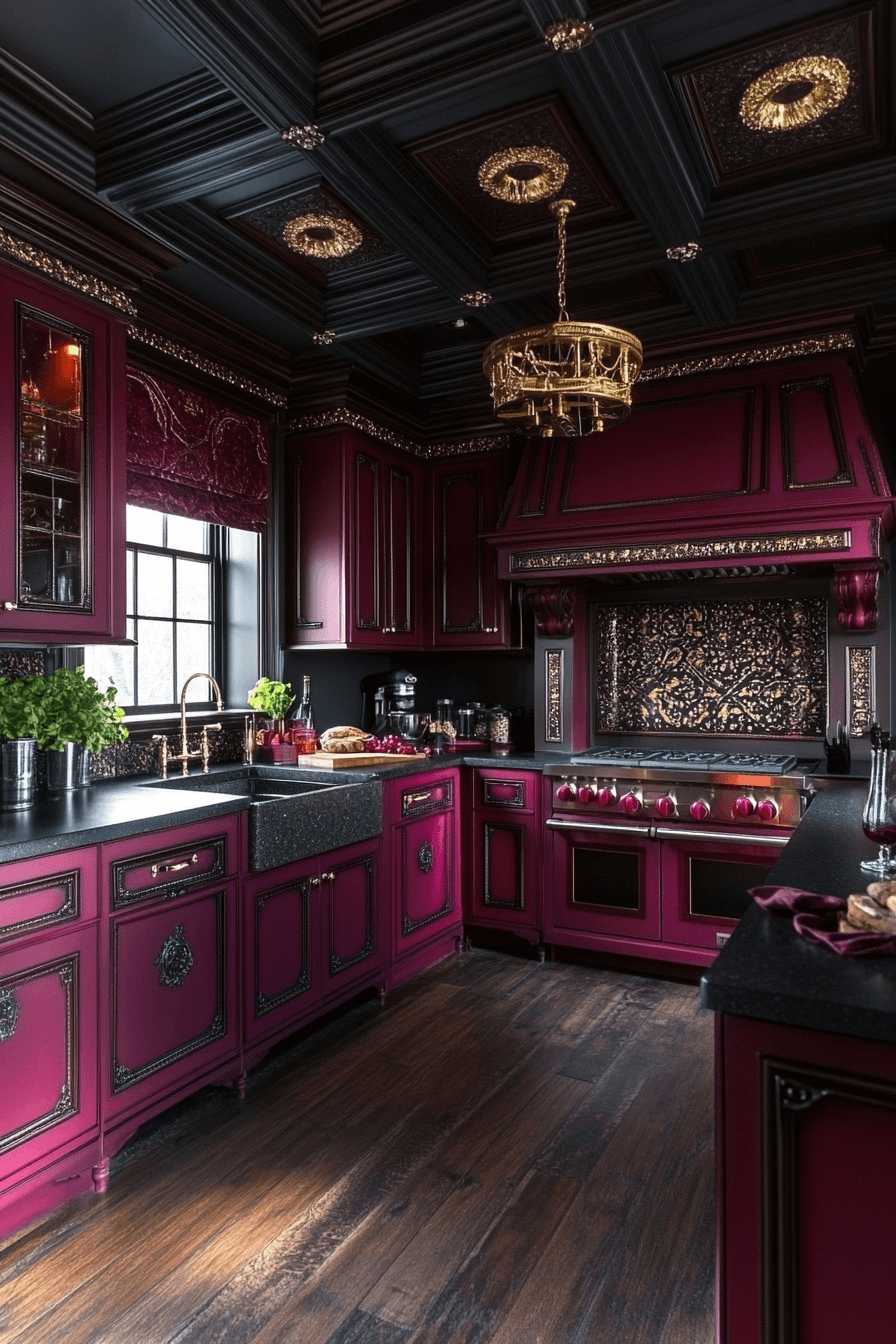 red oak kitchen cabinets