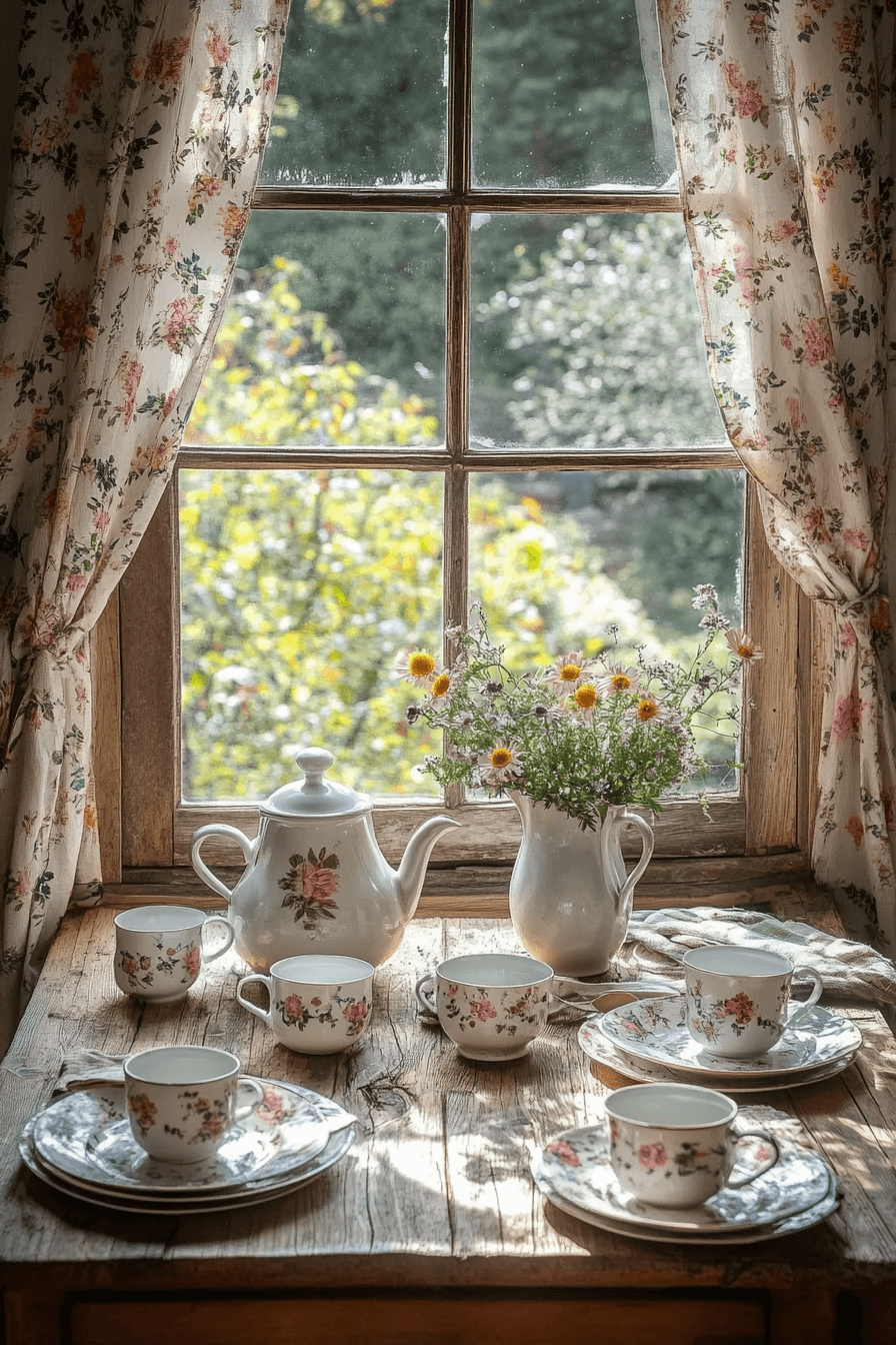 vintage cottagecore aesthetic