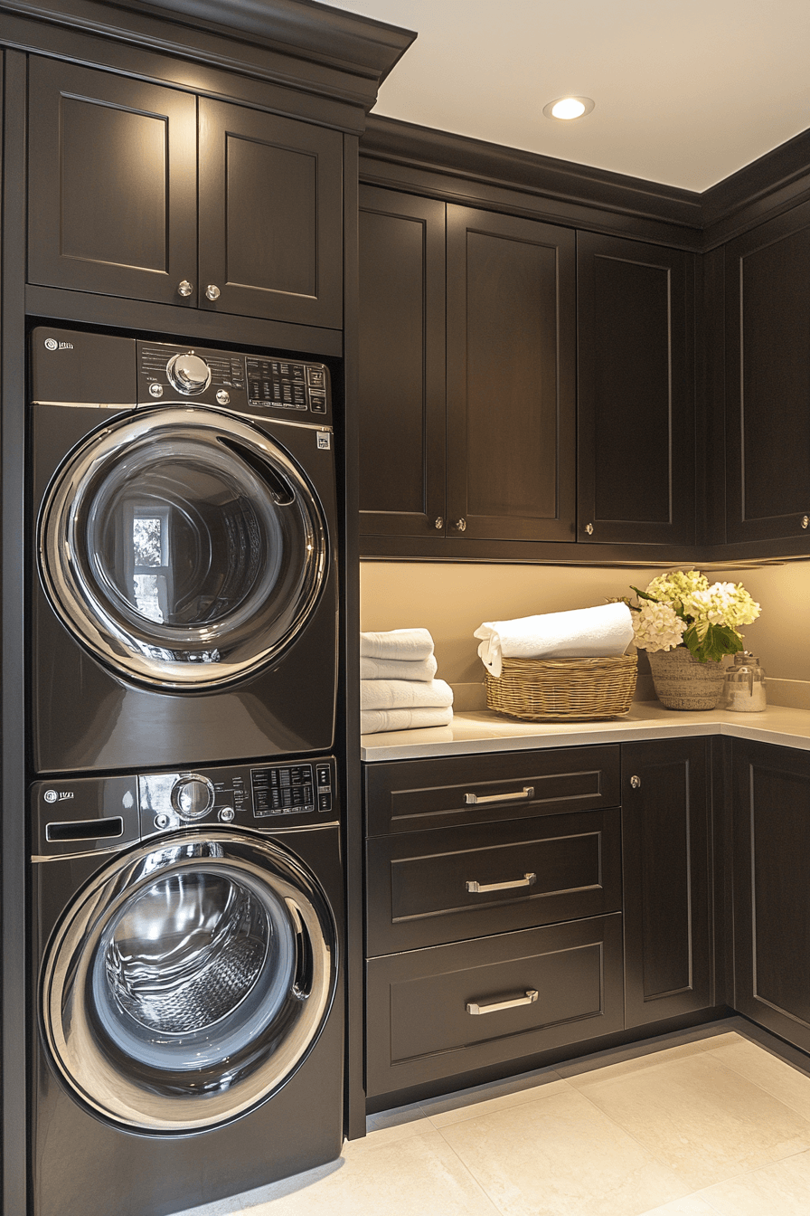 moody laundry room