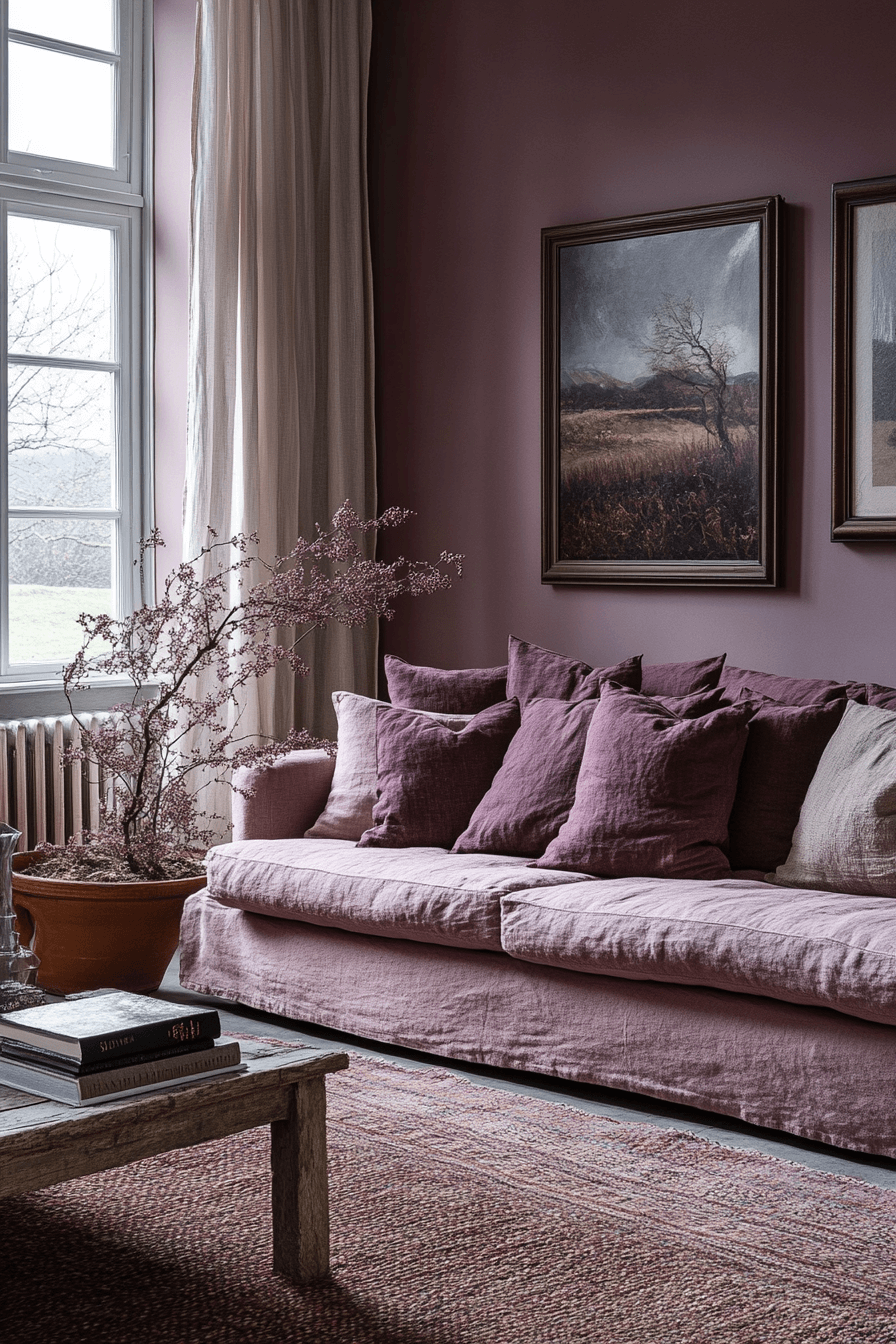 cozy eclectic home