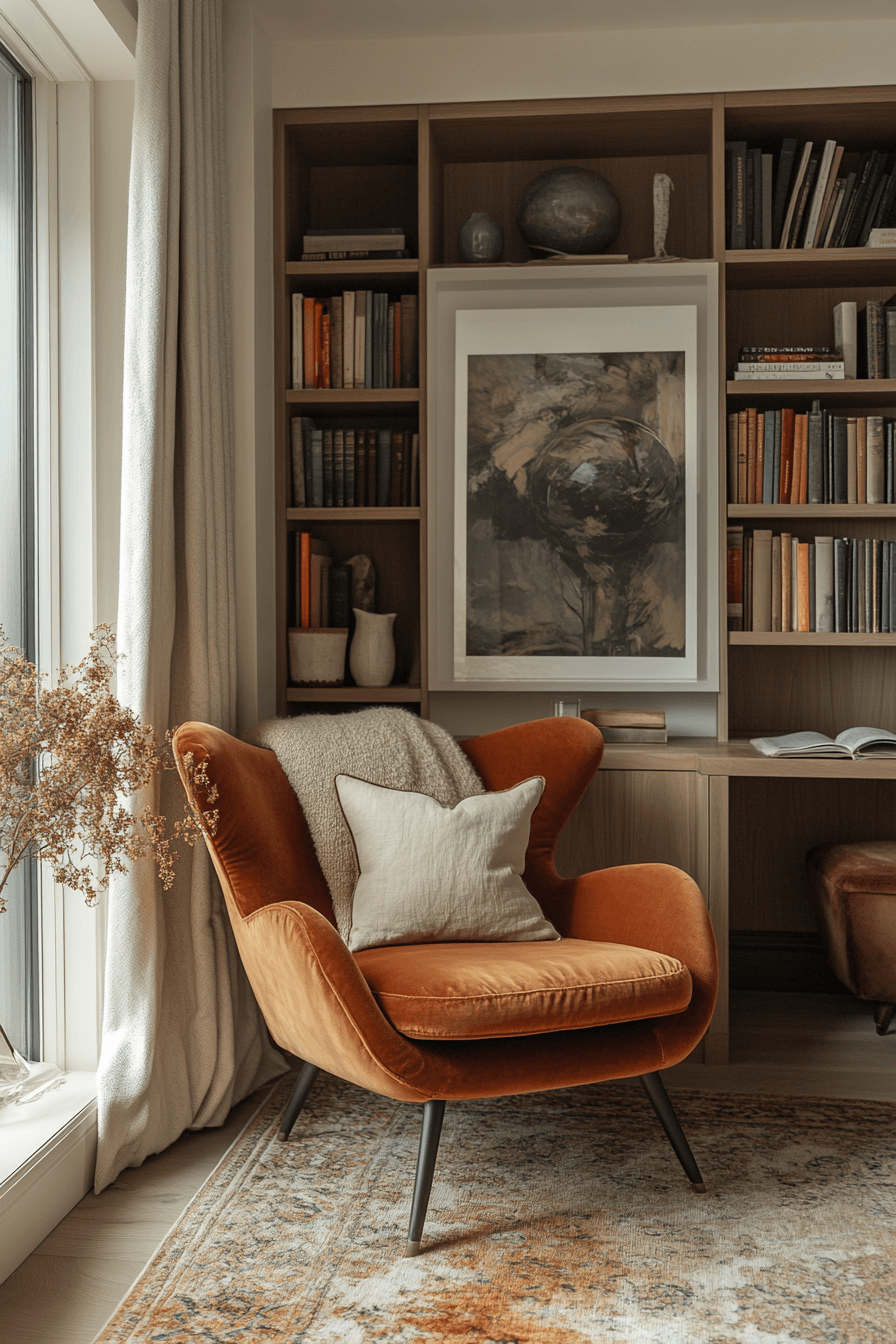 cozy home office