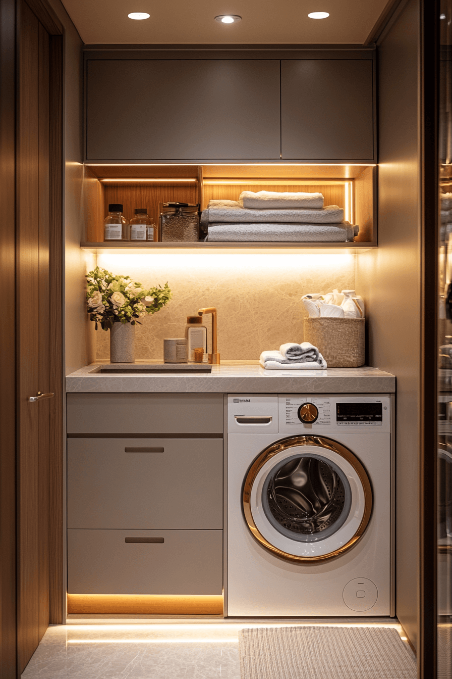 cottage laundry room