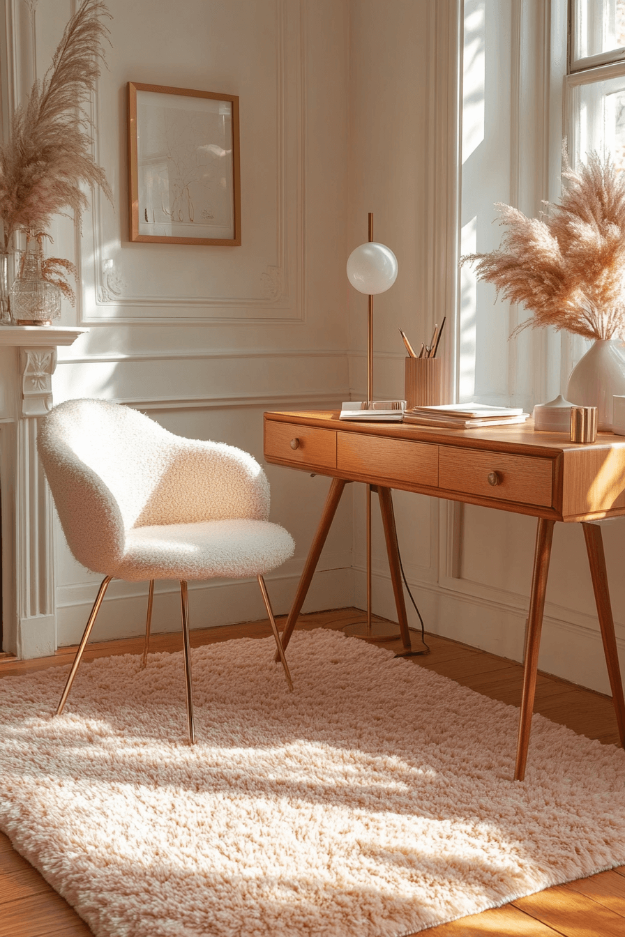 cottagecore office