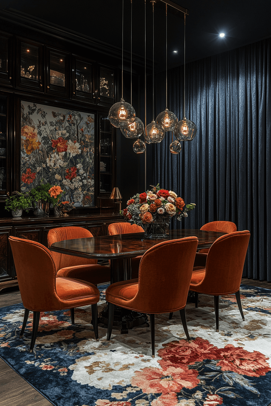 granny chic decor