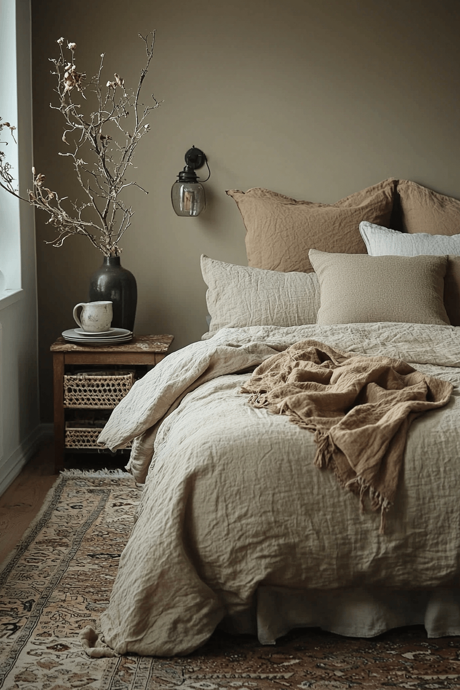 cozy vintage apartment