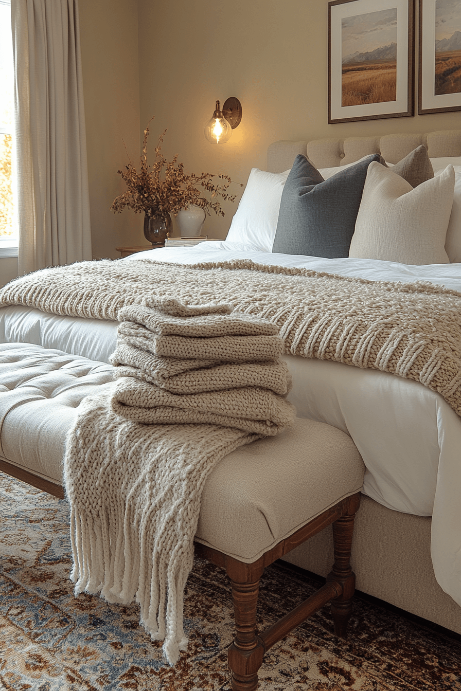 cozy bedroom decor