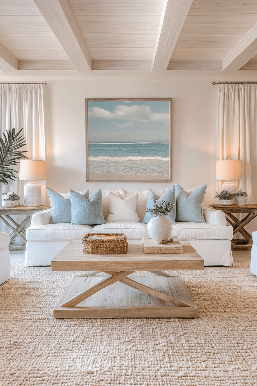 coastal living rooms