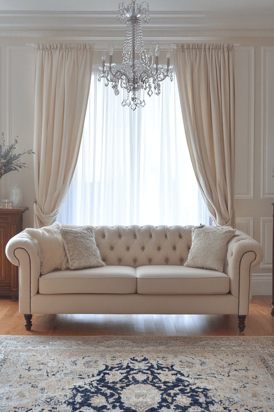 beige couch living room