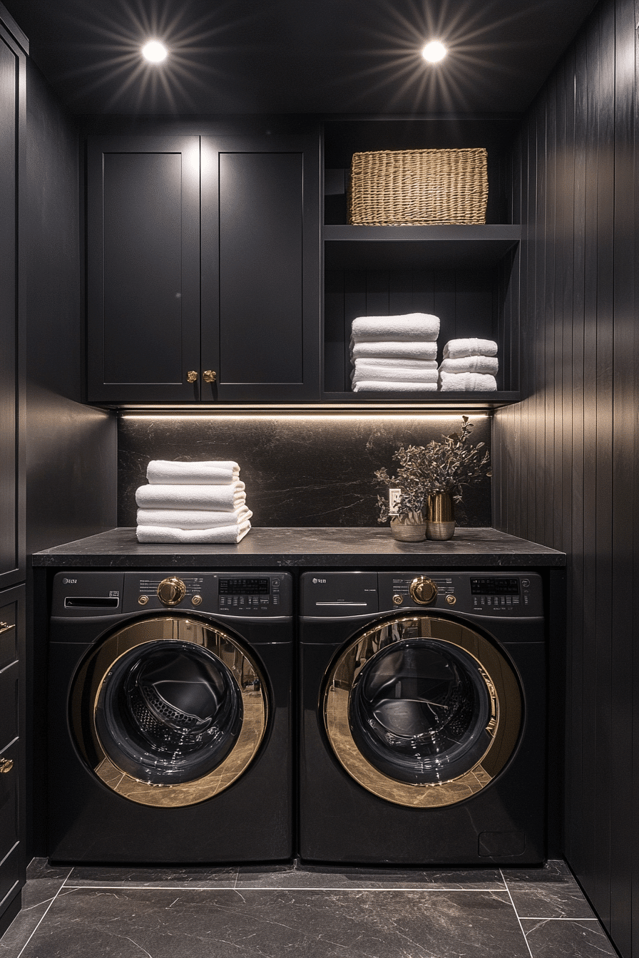 moody laundry room