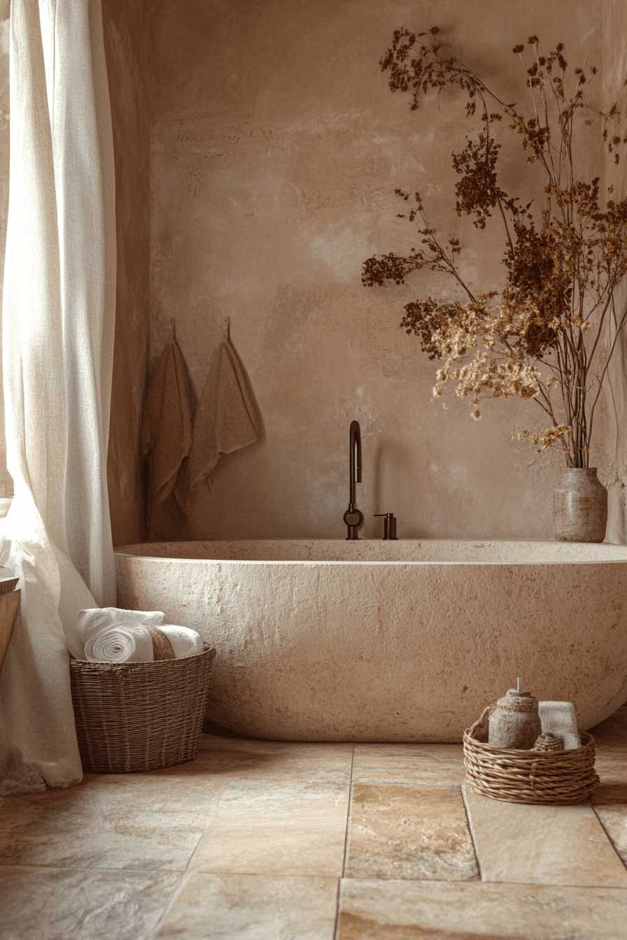 cottagecore bathroom