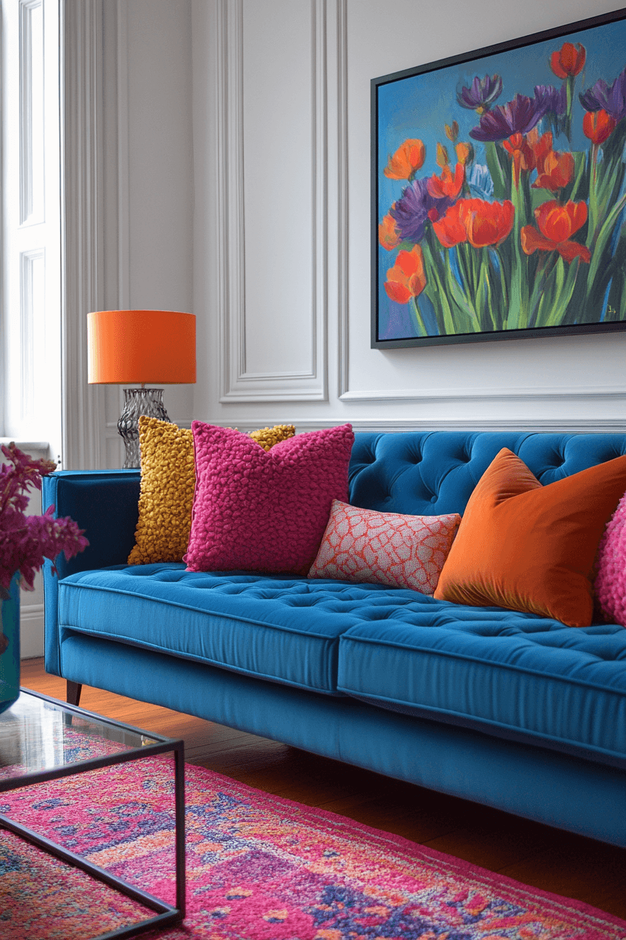 chic living room