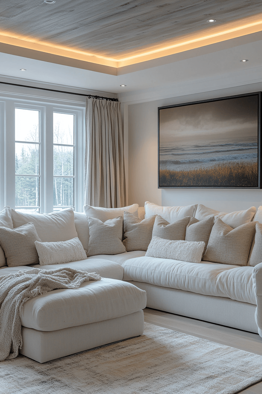 sectional couch living room