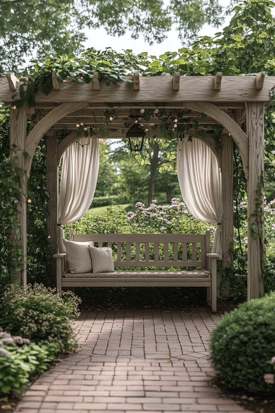 cottagecore garden