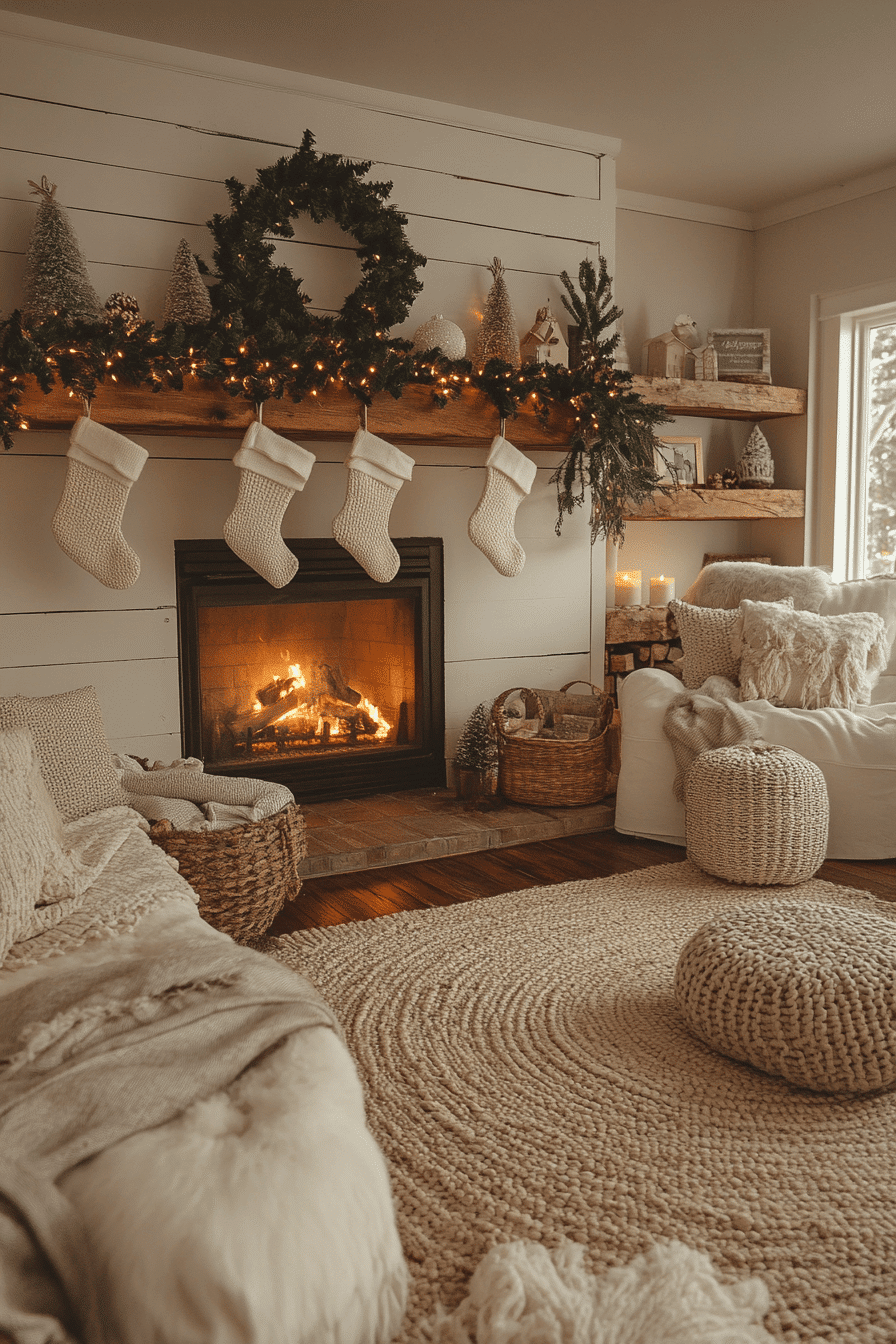 cottagecore christmas