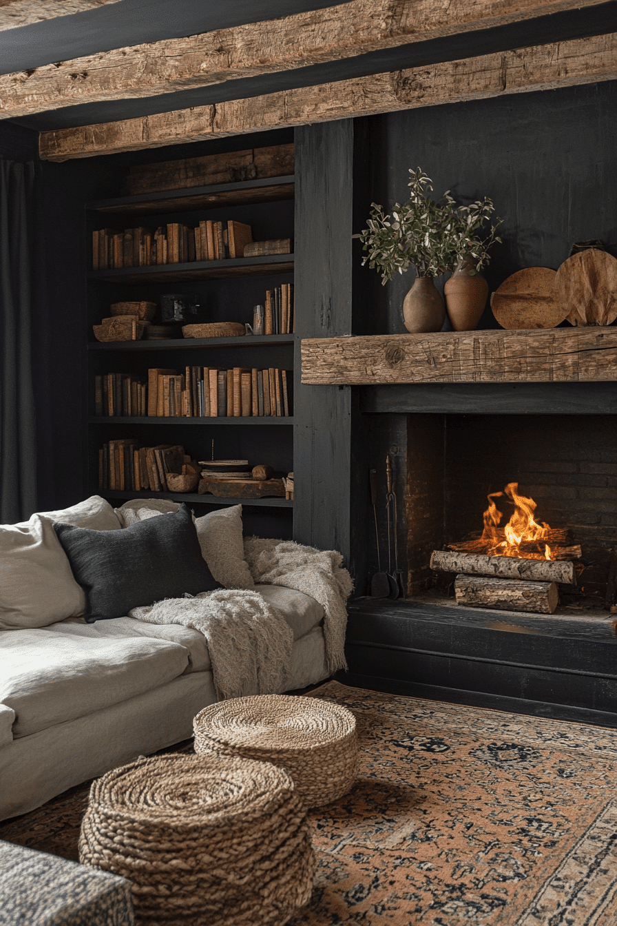 dark cottagecore
