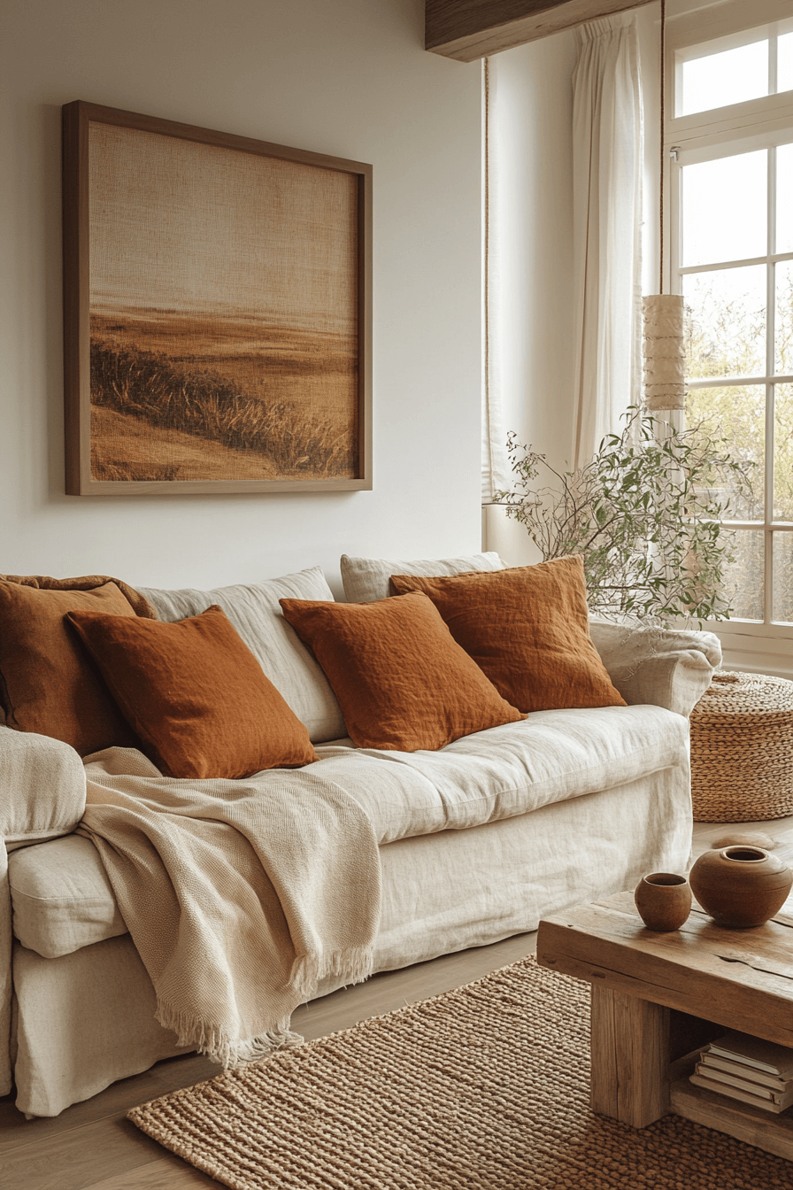 organic home decor