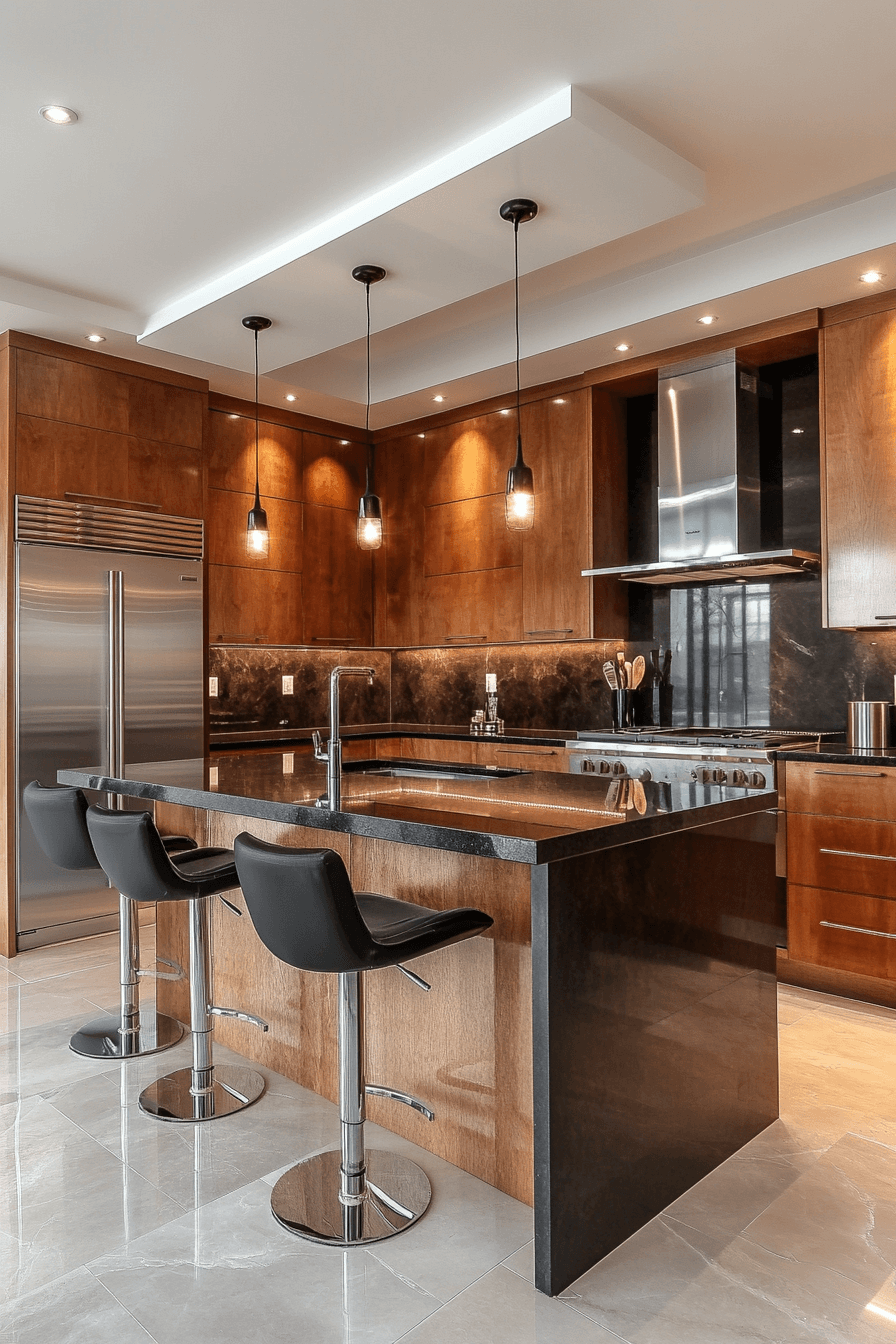 29 Golden Oak Kitchen Cabinets That Add Warmth, Glow, and Lasting Style 2 golden oak kitchen cabinets