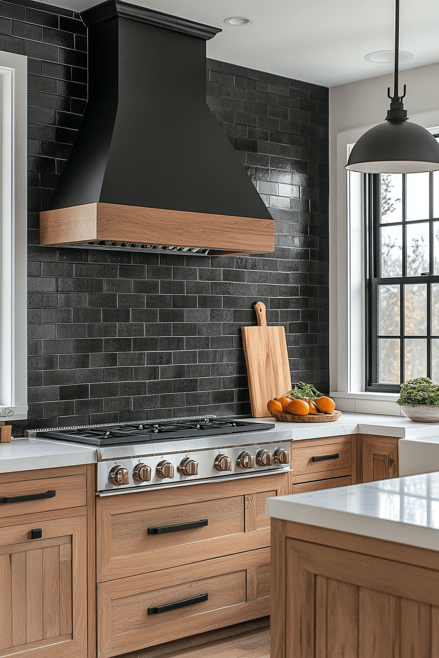 mosaic backsplash kitchen