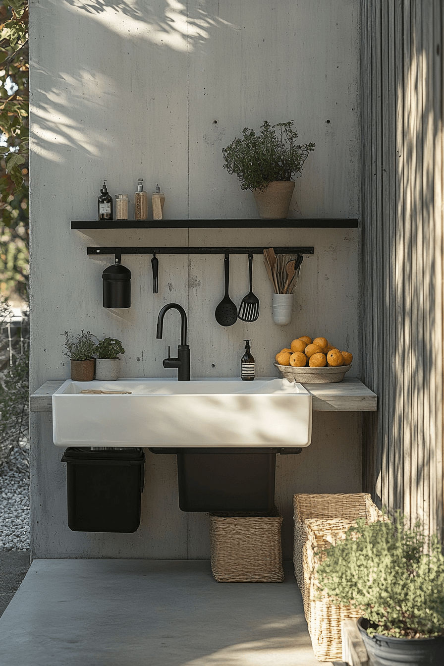 mud kitchen ideas