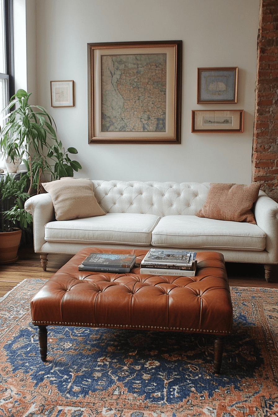 cozy eclectic home