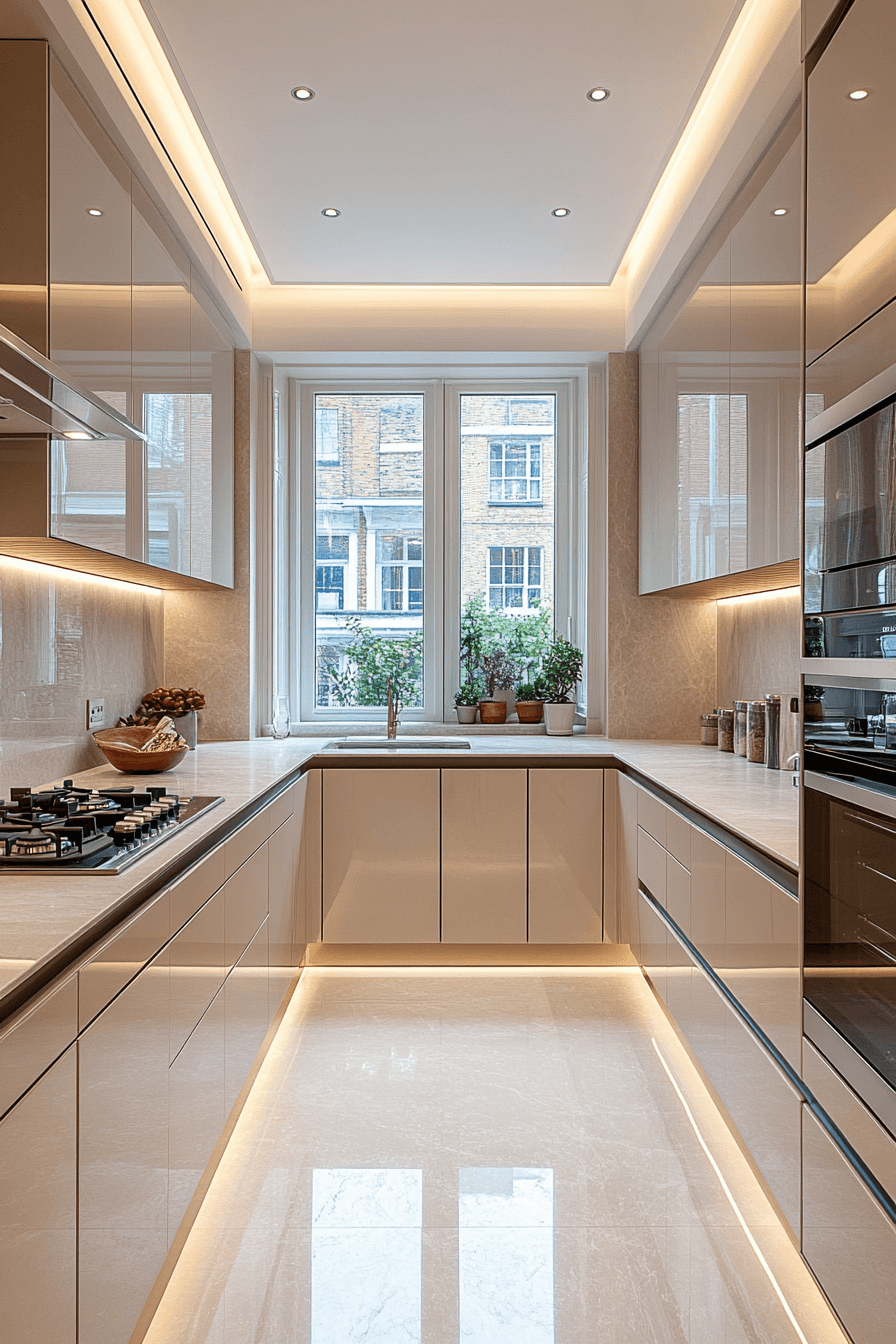 ivory kitchen cabinets