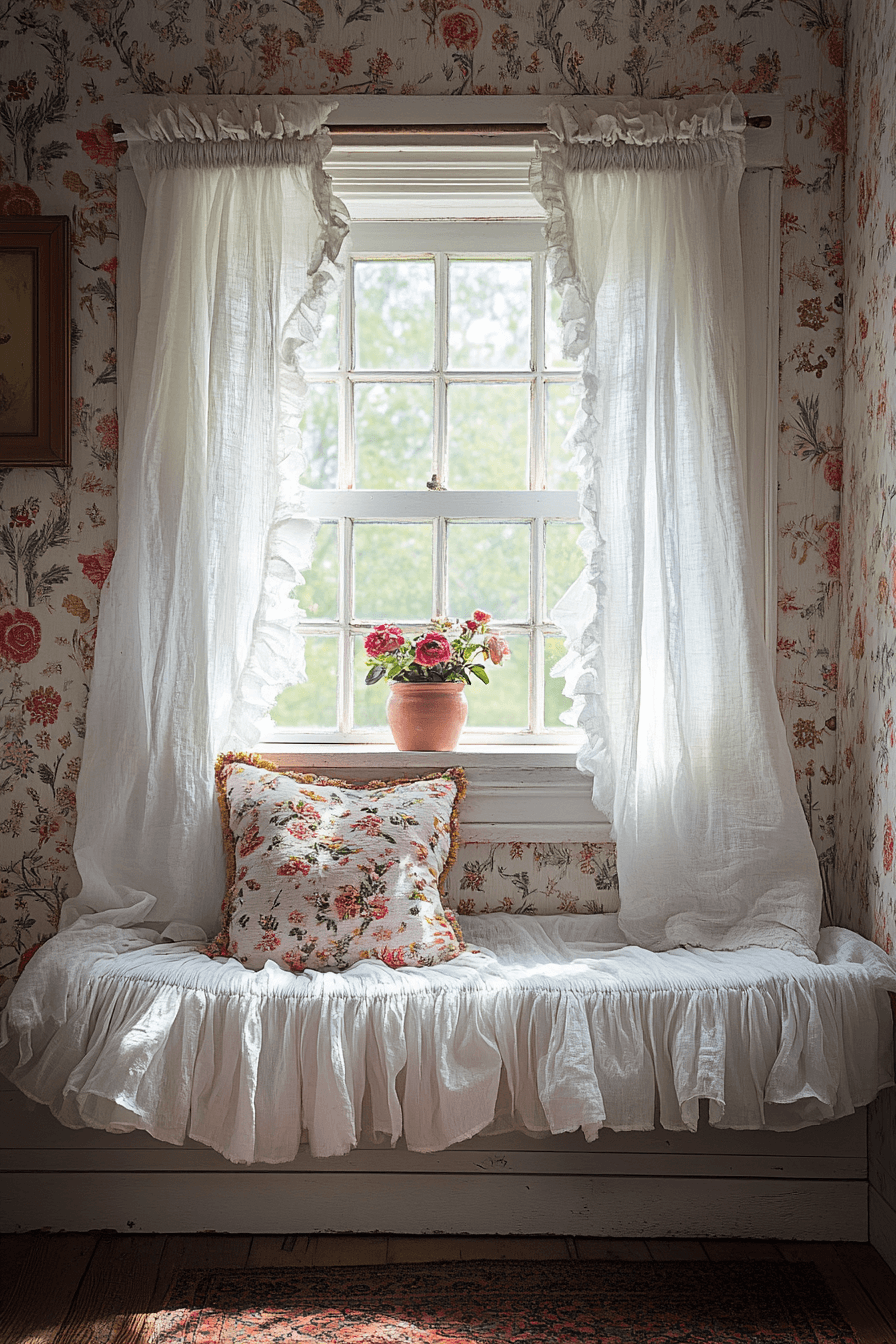 vintage cottagecore aesthetic