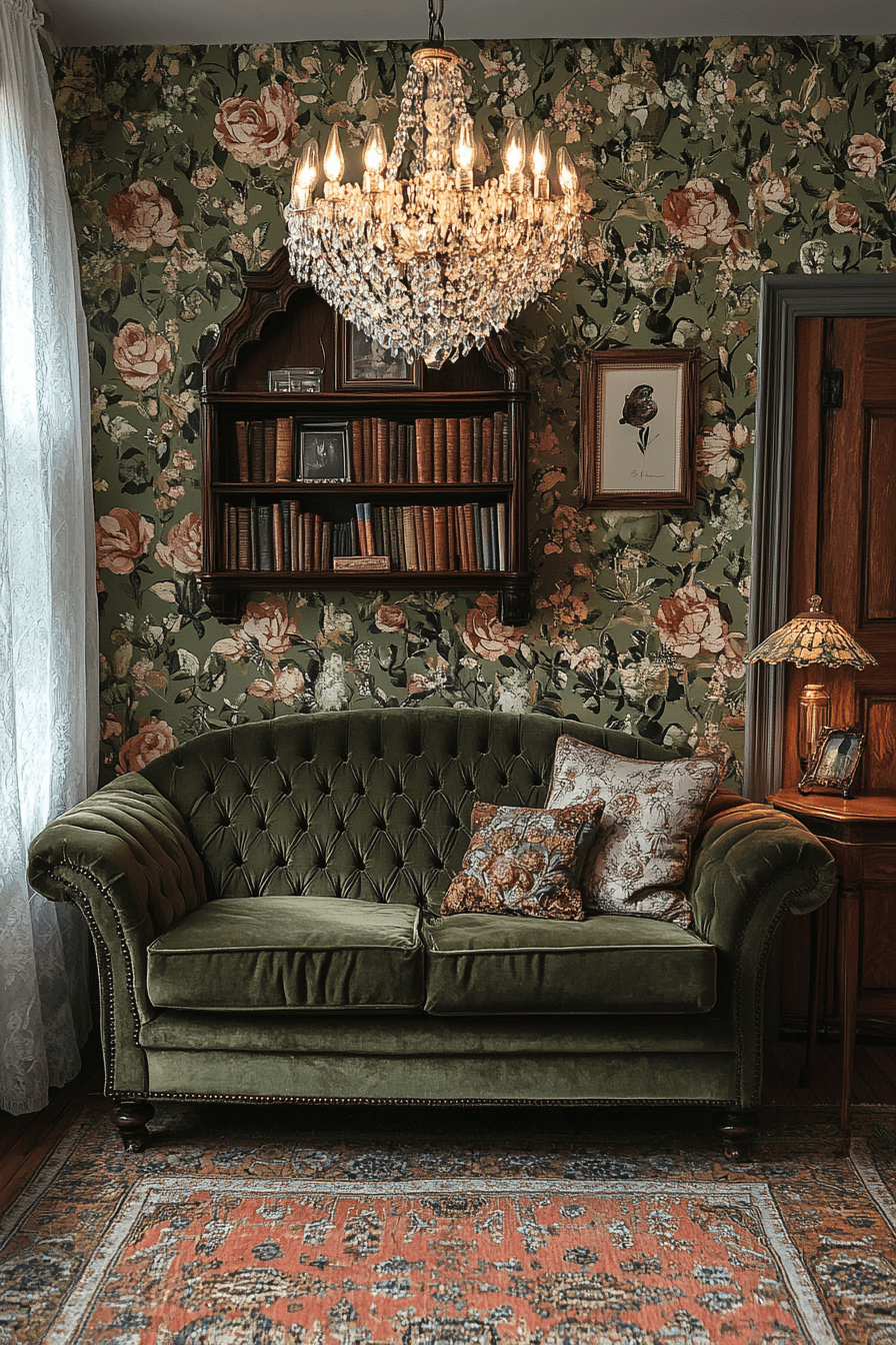 olive green couch living room ideas