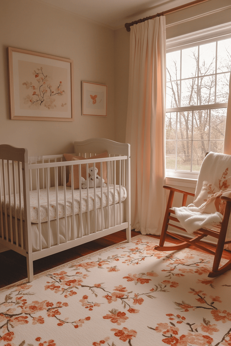 japandi kids room