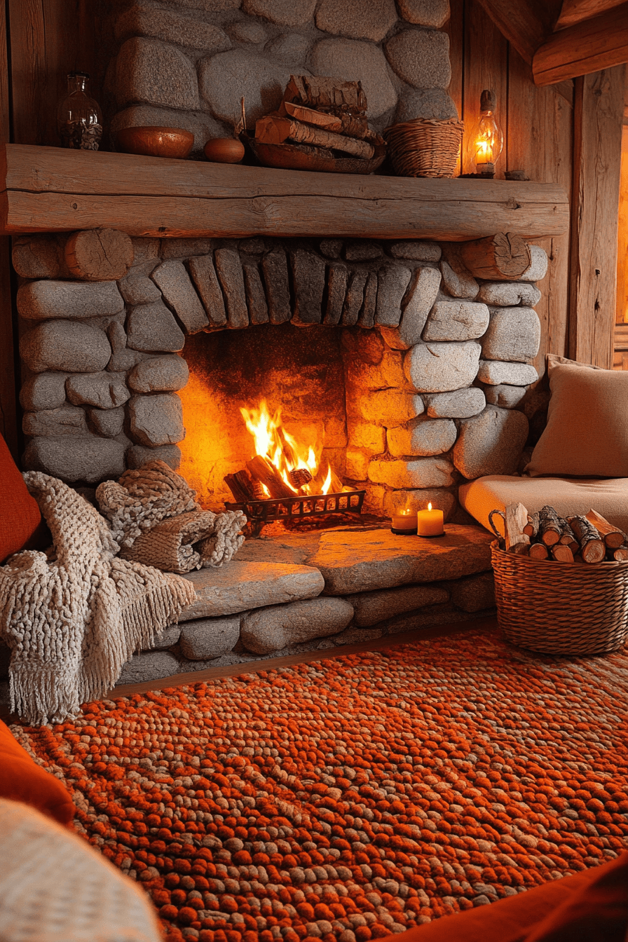 cozy cottage living room