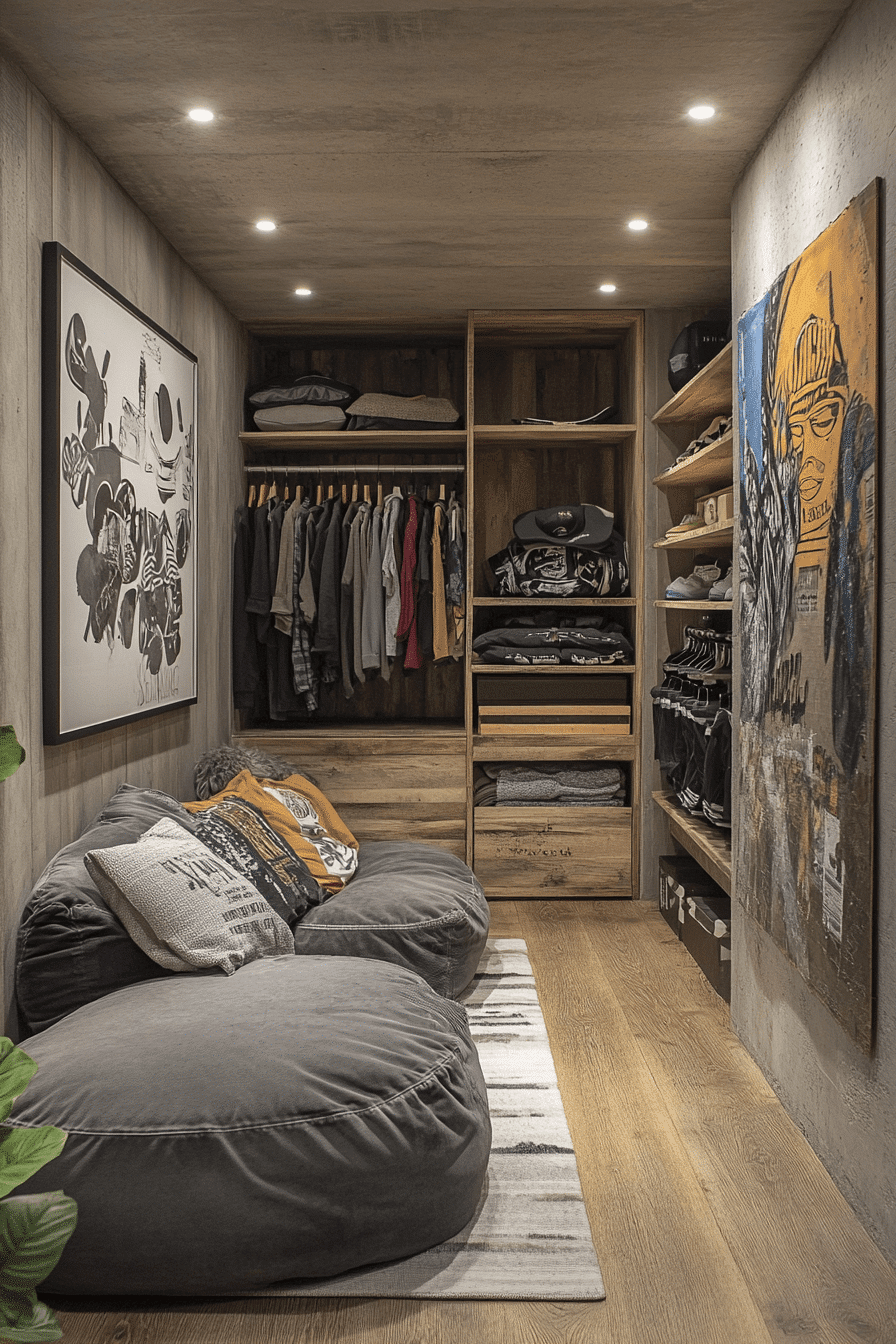 Grunge Room