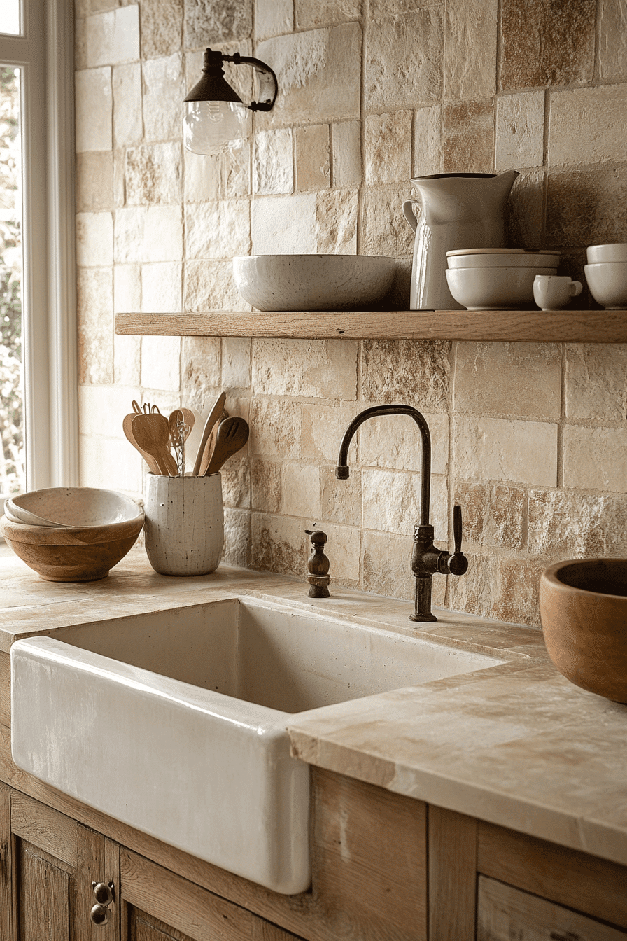 farmhouse kitchen backsplash ideas