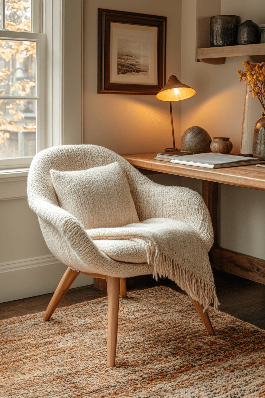 cozy home office