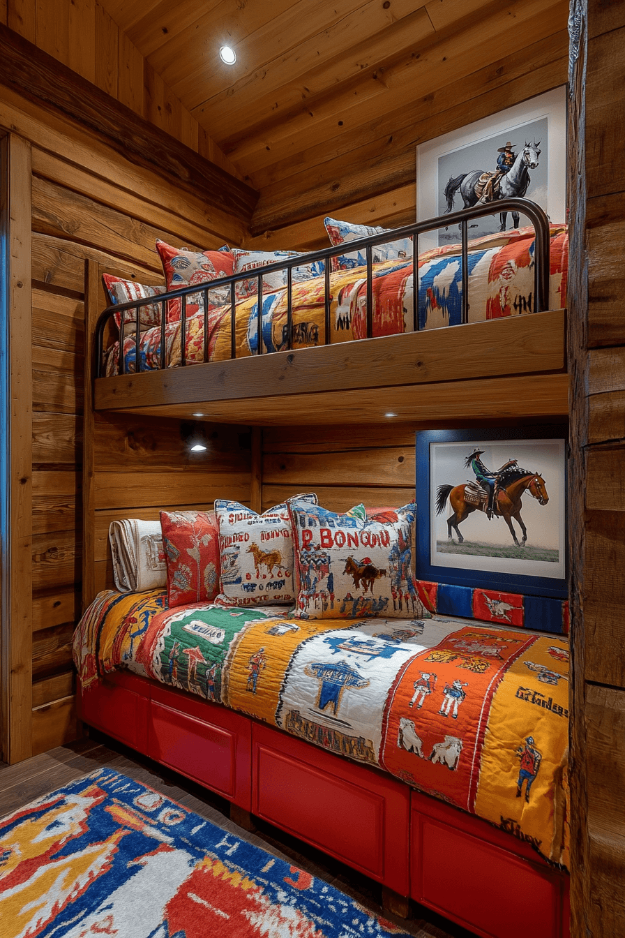 western bedroom ideas