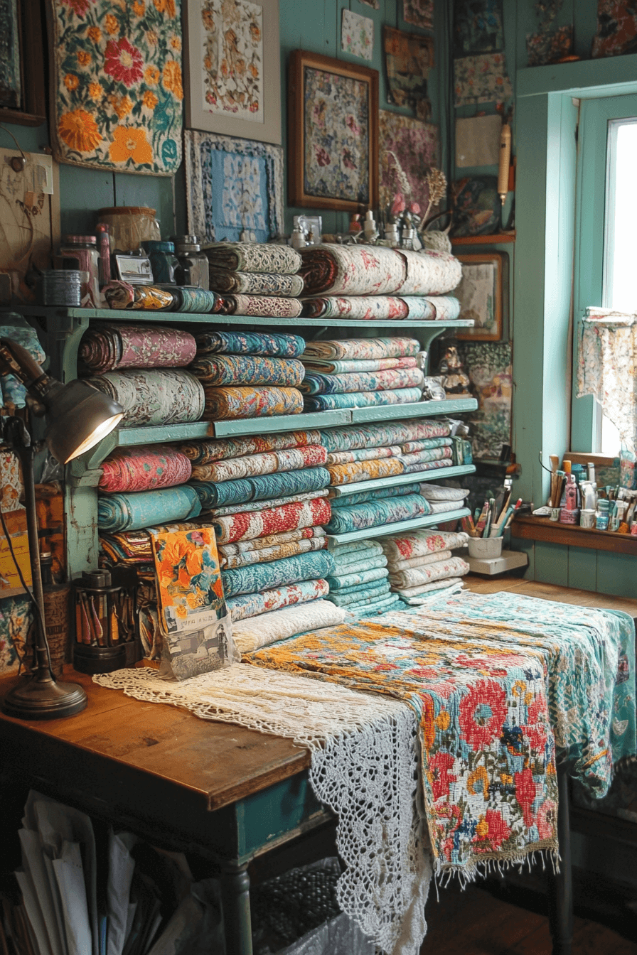 granny chic decor