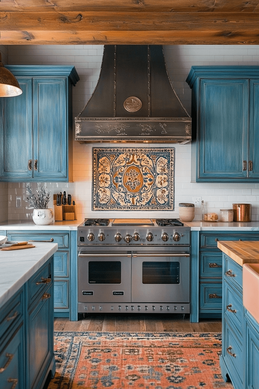 29 Granny Chic Kitchens That Bring Cozy Charm and Timeless Joy 20 granny chic kitchen