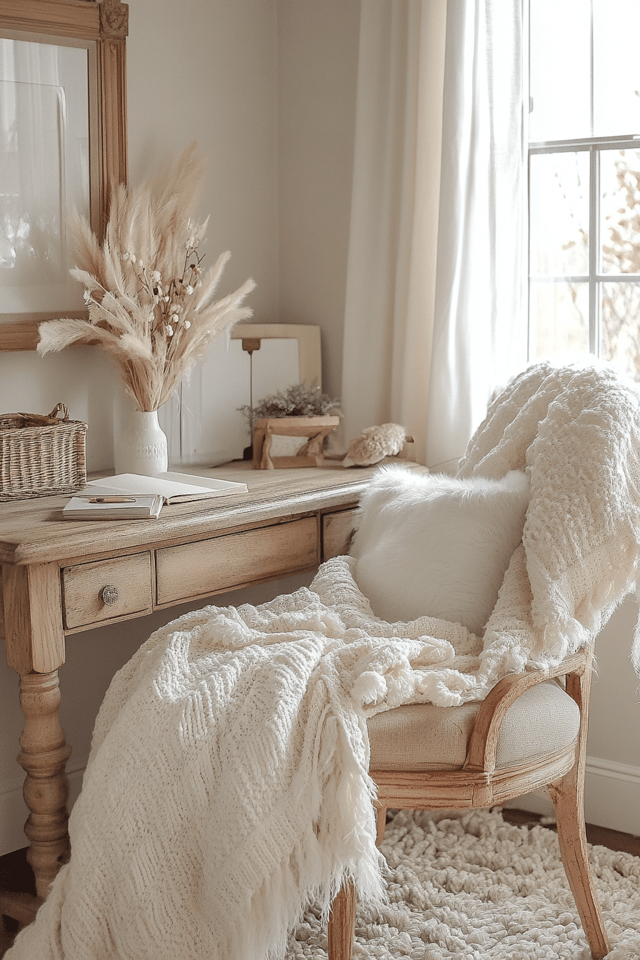cozy home office