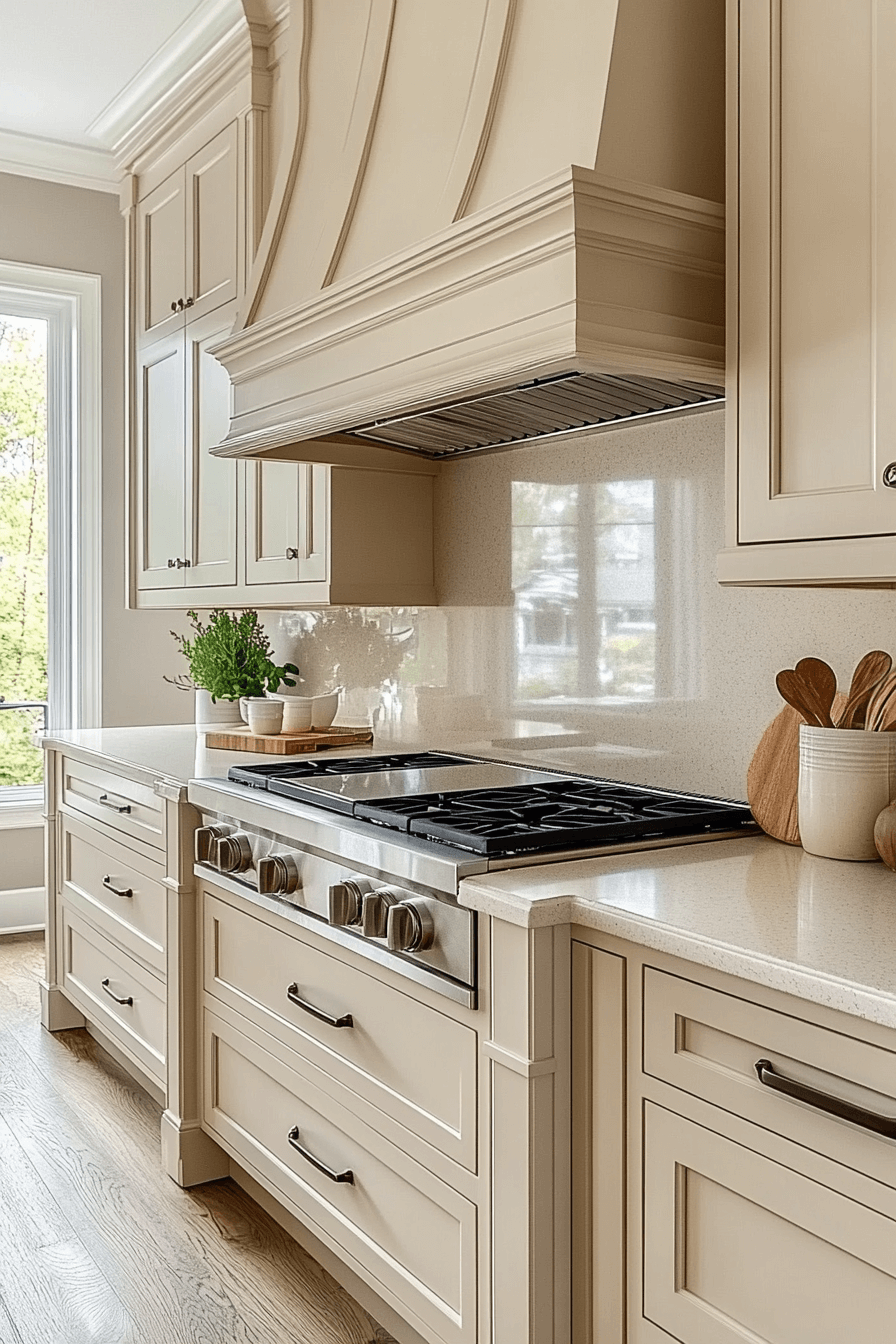 ivory kitchen cabinets