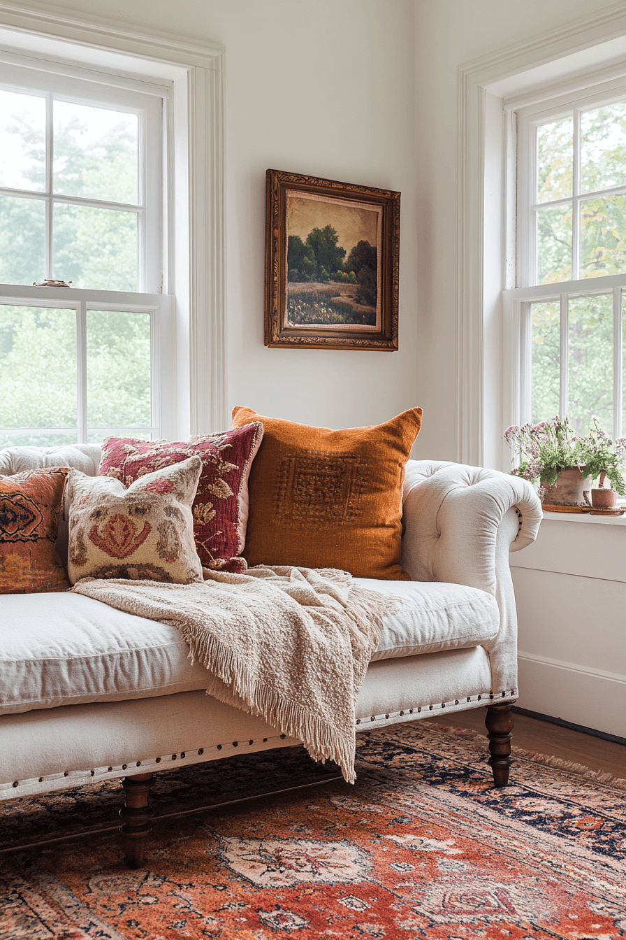 cozy eclectic home