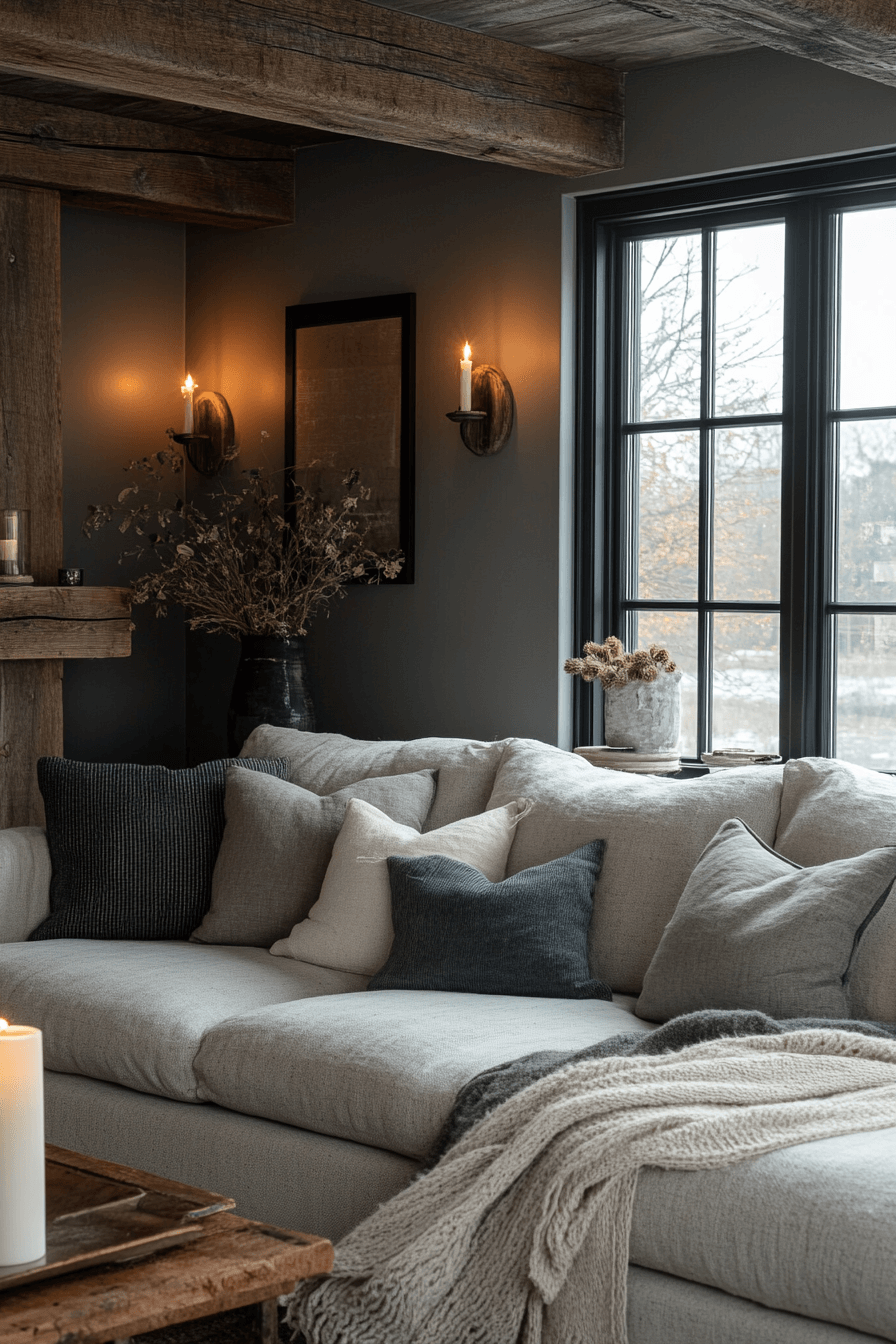 dark cottagecore