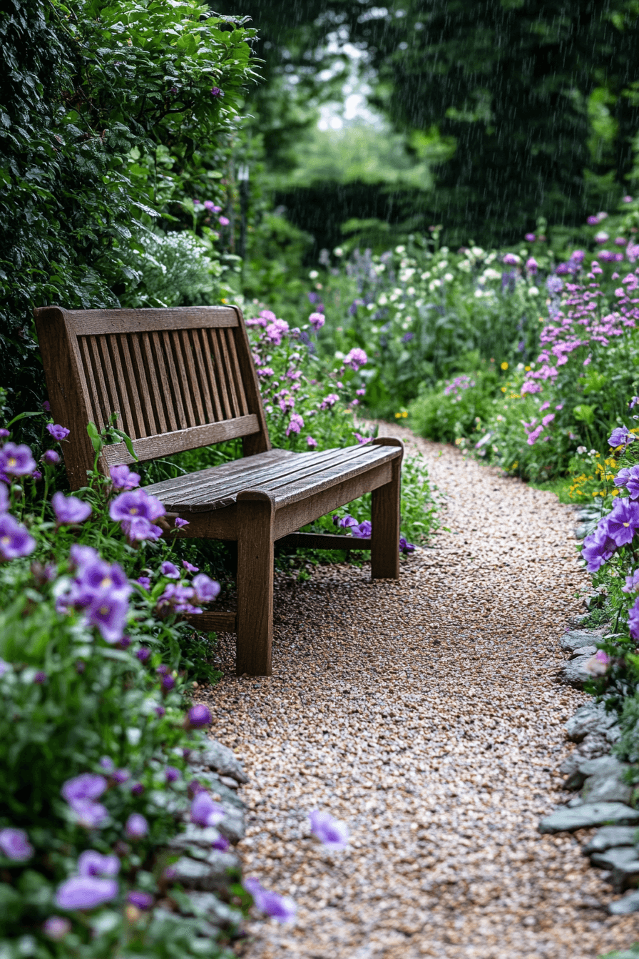 cottagecore garden