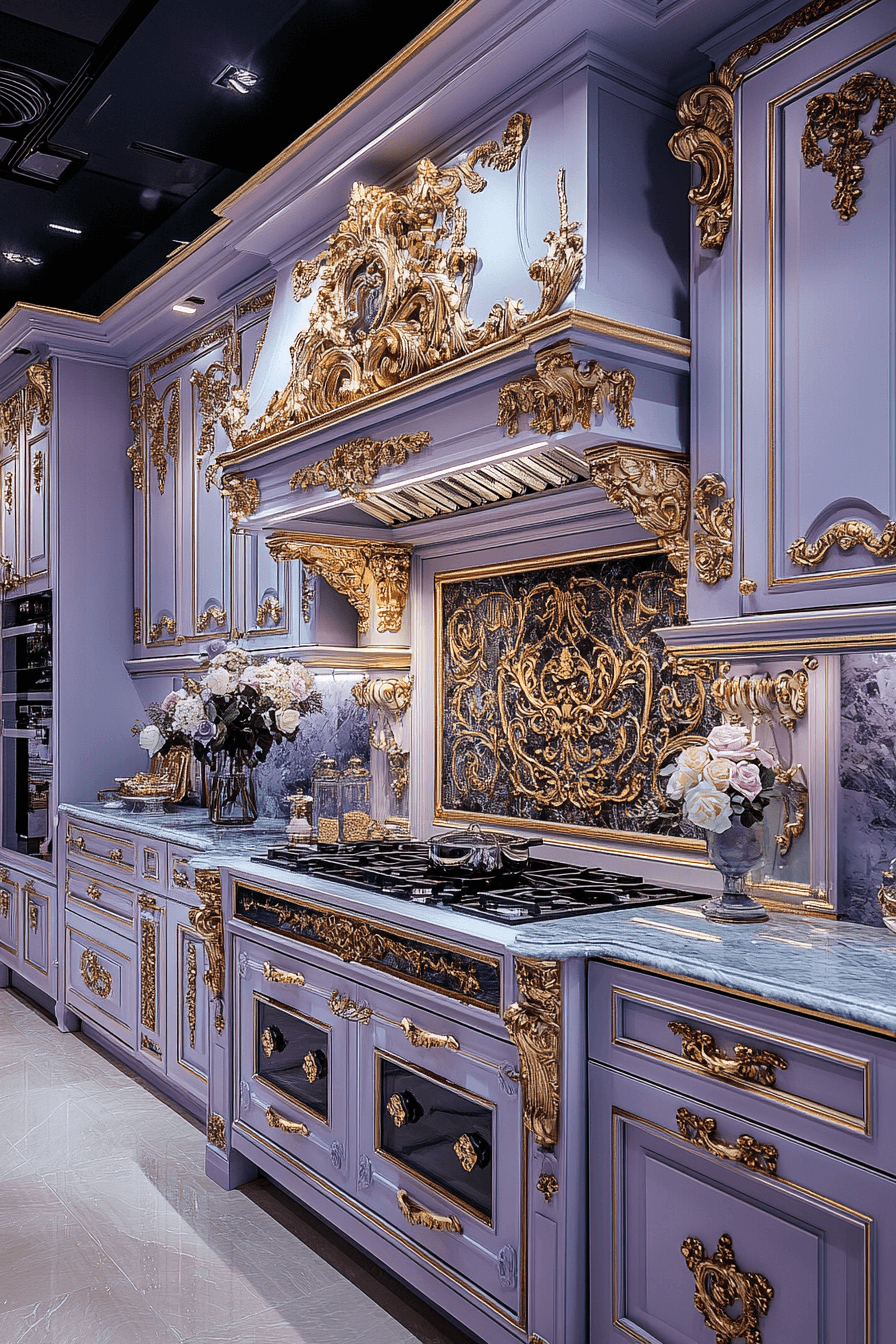 vintage kitchen cabinets